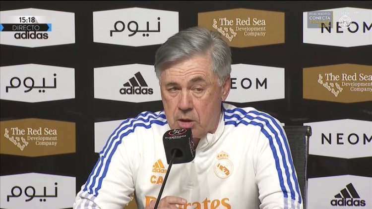 ريال مدريد يعلن تشكيلته للقاء أتلتيك بيلباو بكأس ملك إسبانيا