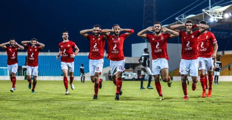 الكشف عن تشكيل الأهلي لمواجهة صن داونز بدوري الأبطال