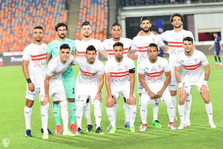 الزمالك يدخل معسكر مغلق لمواجهة بترو أتلتيكو في دوري أبطال أفريقيا