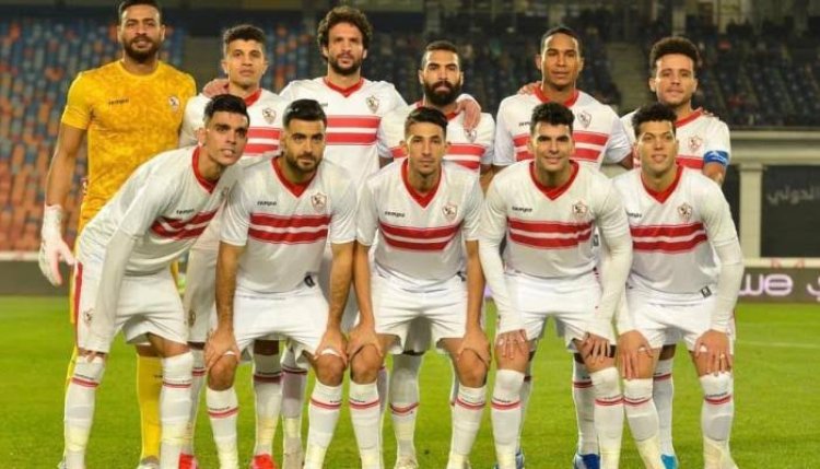 الكشف عن قائمة الزمالك لمواجهة سموحة بالدوري الممتاز