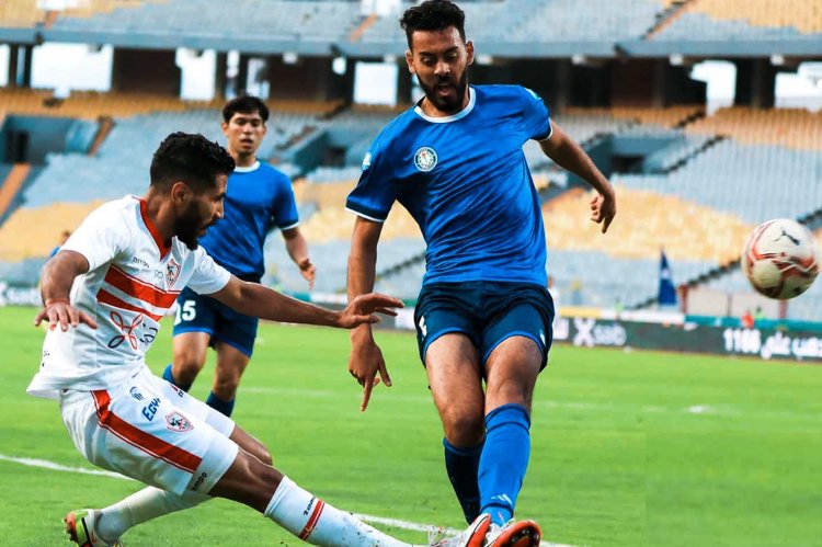 سموحة يسقط الزمالك بثنائية نظيفة بالدوري الممتاز